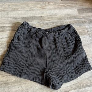 Madewell Linen Shorts